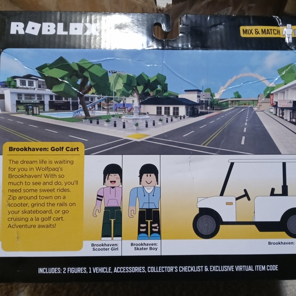 Roblox Brookhaven gocart - Picture 2 of 2